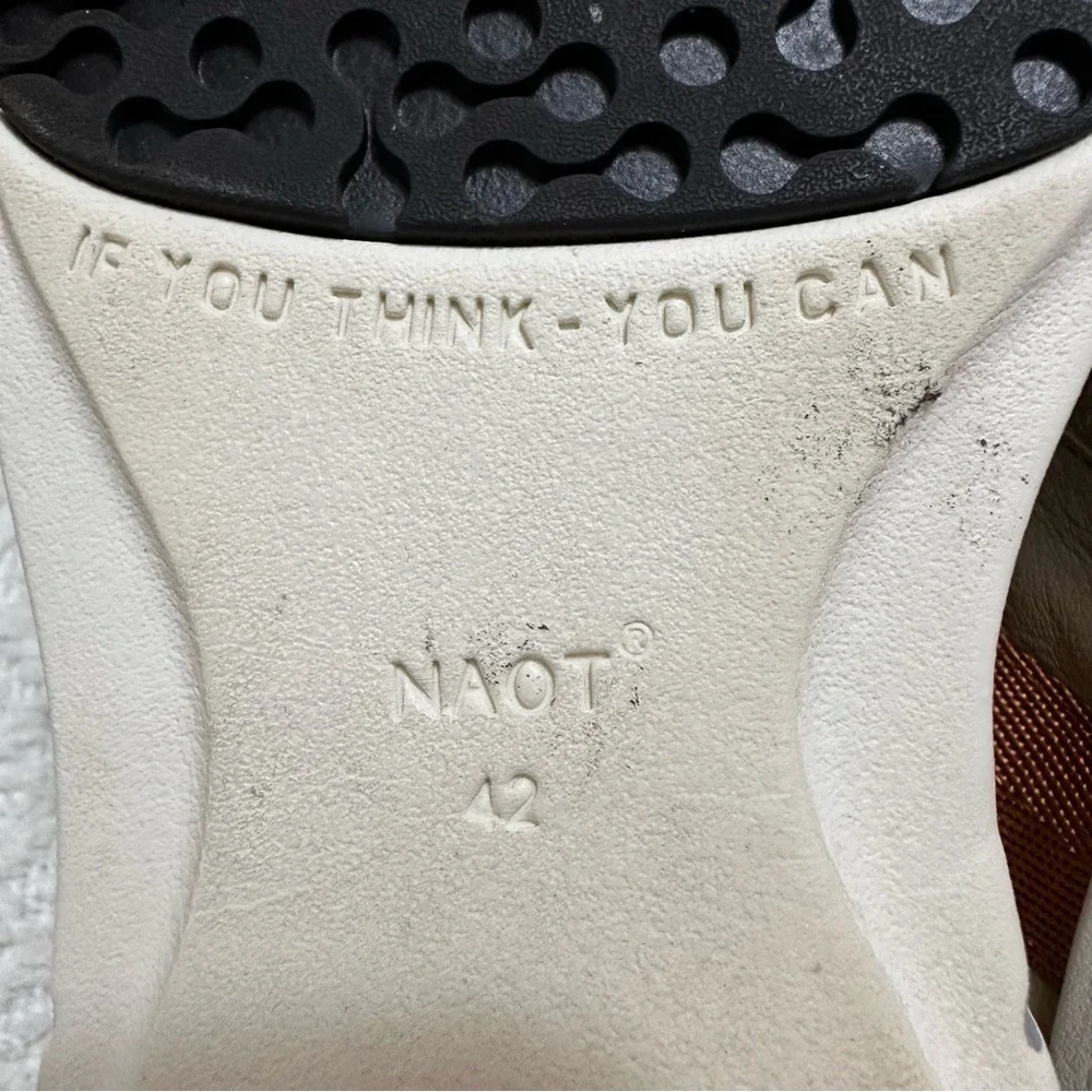 NAOT Athena Collection Odyssey Women’s Size 42 - Picture 8 of 11
